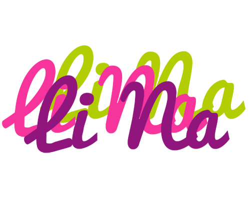 Li Na flowers logo